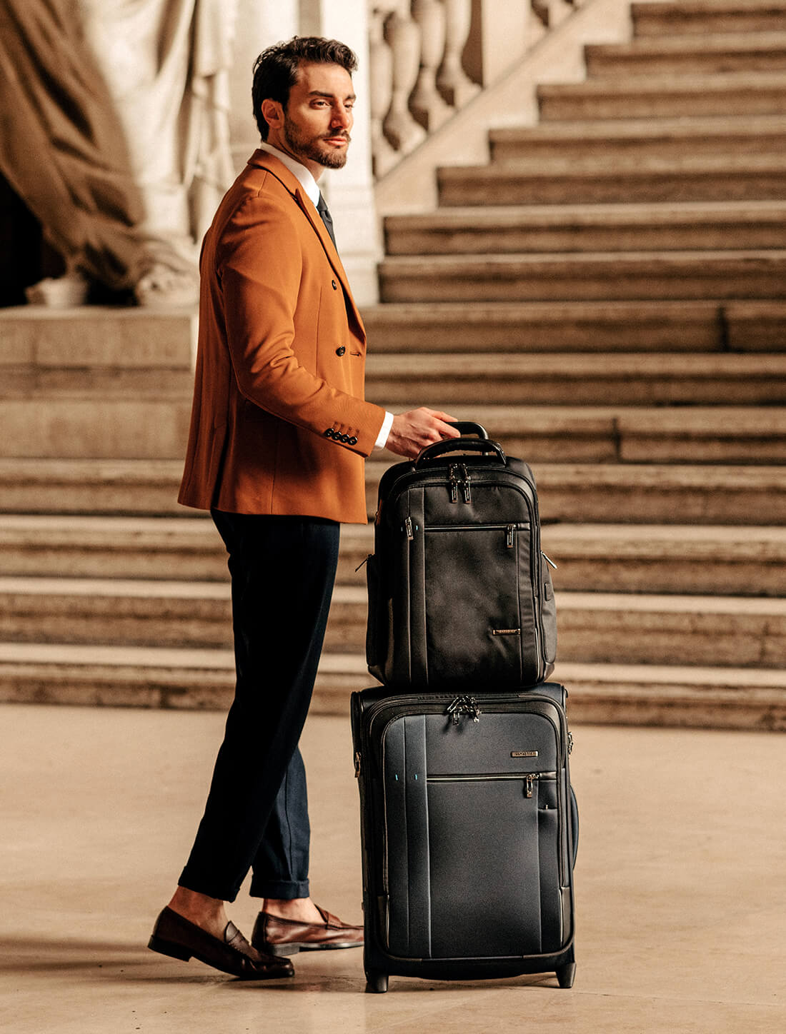 Zaino store trolley samsonite