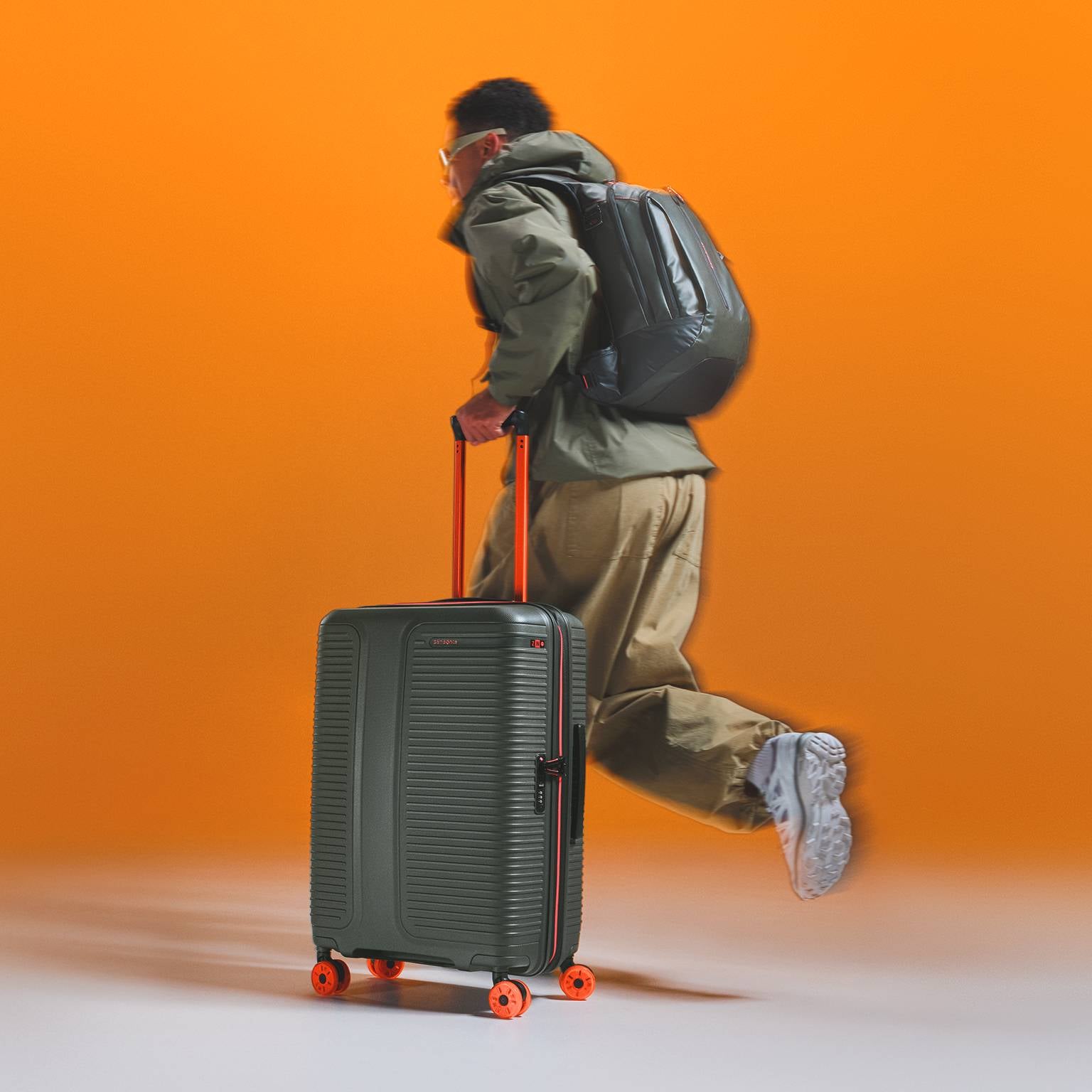 IL DUO DI VIAGGIO INARRESTABILE