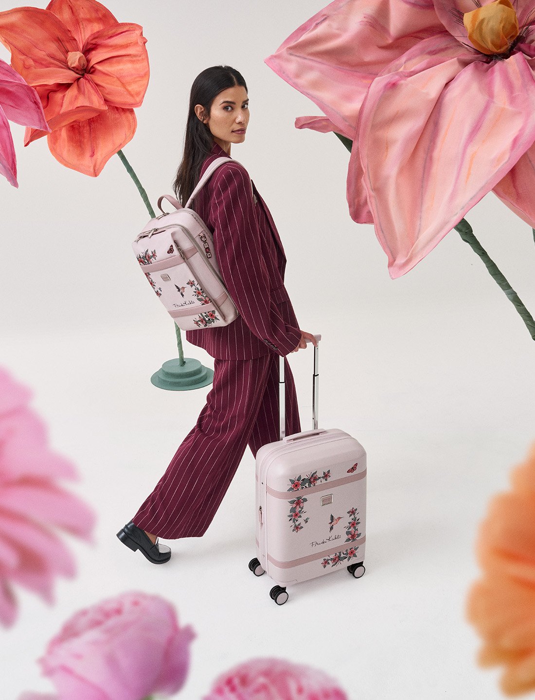 Samsonite Connettere il mondo dell'arte e del viaggio Connettere il mondo dell'arte e del viaggio