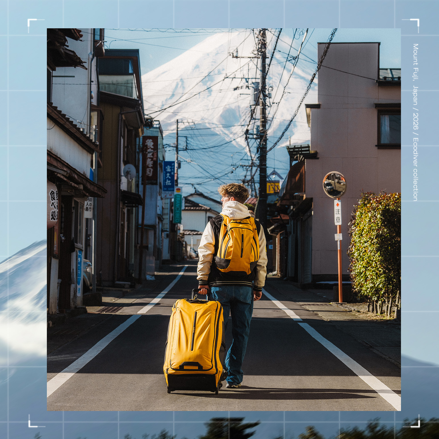 L'INARRESTABILE COMBO DA VIAGGIO