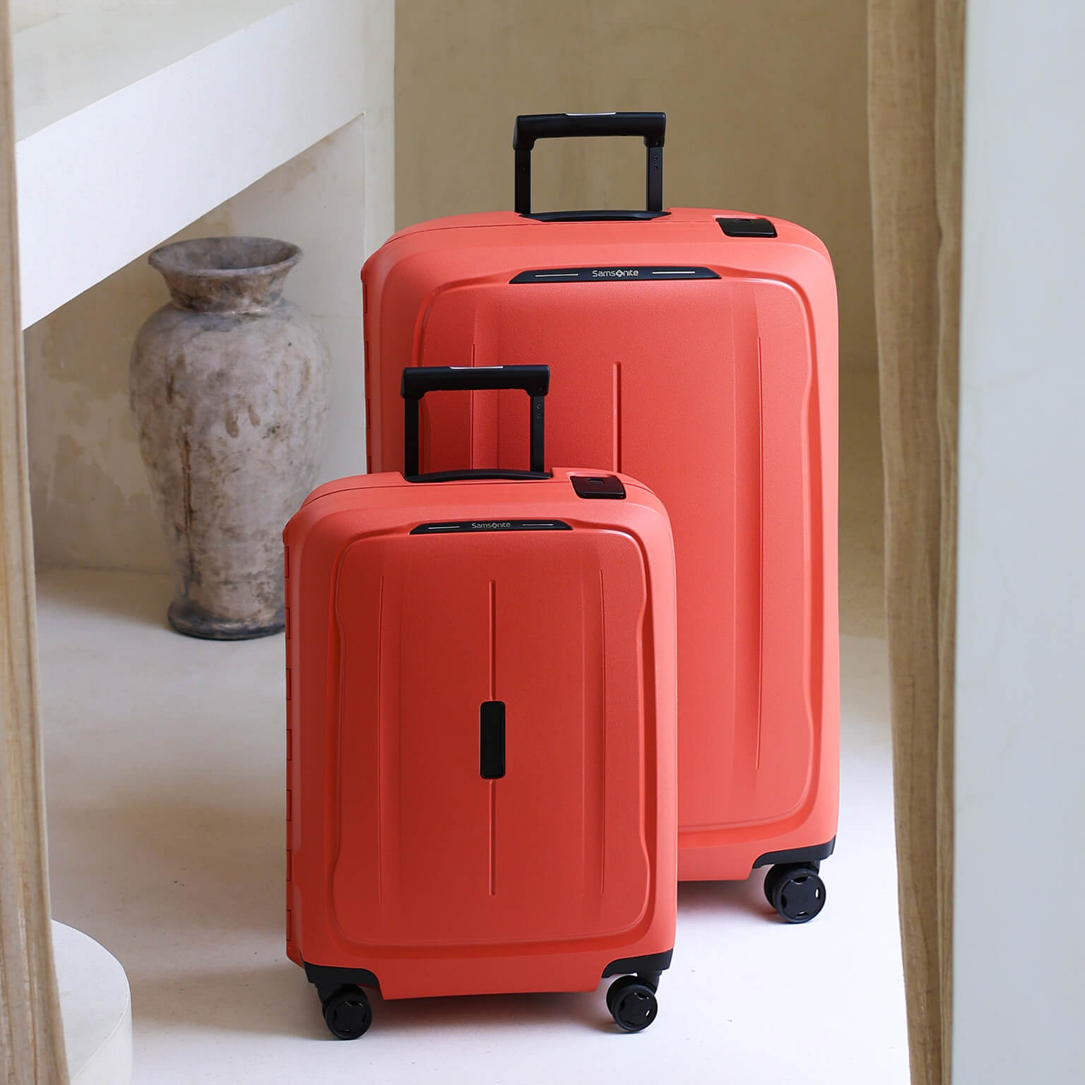 Samsonite PIÙ SOSTENIBILE, PASSO DOPO PASSO PIÙ SOSTENIBILE, PASSO DOPO PASSO