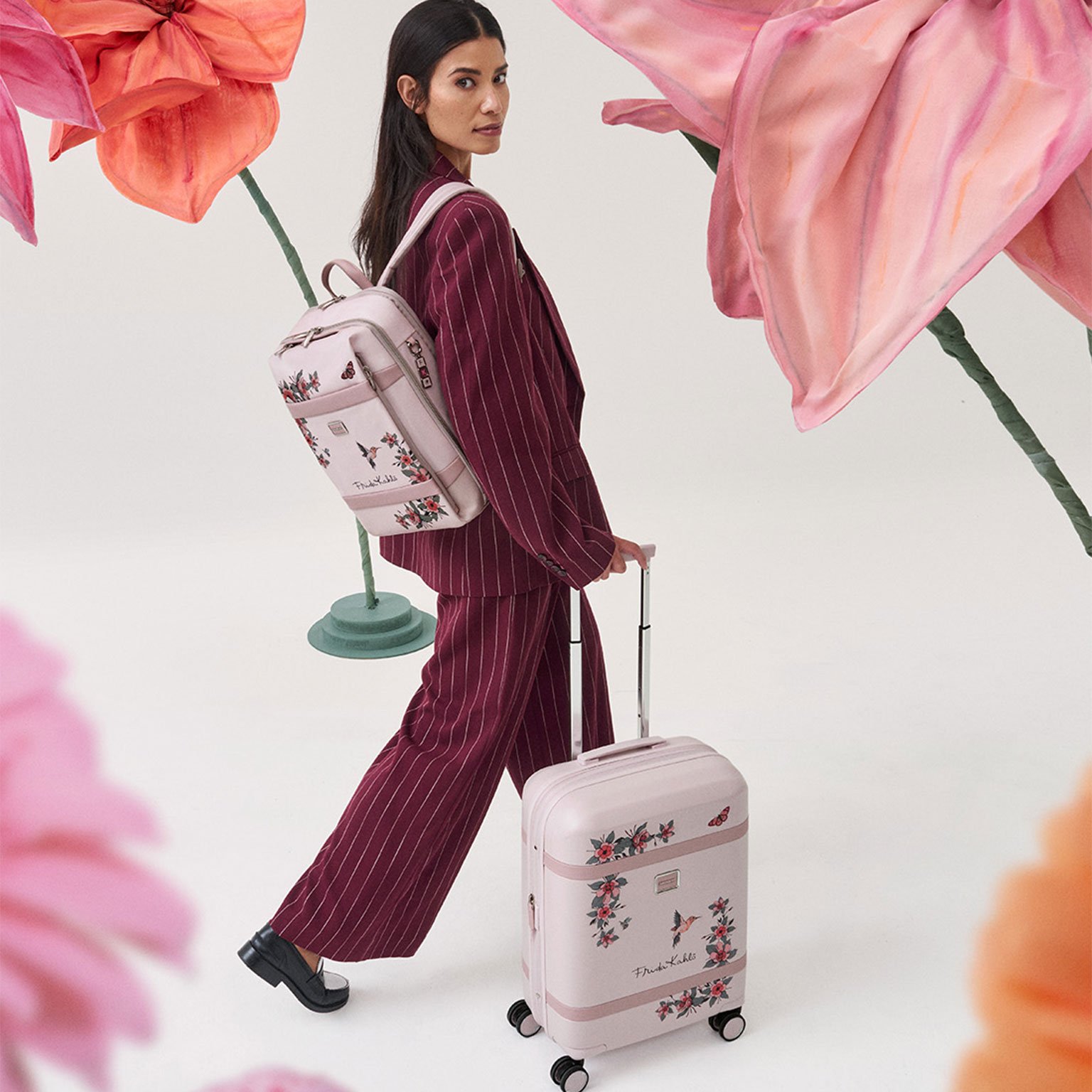Samsonite Connettere il mondo dell'arte e del viaggio Connettere il mondo dell'arte e del viaggio