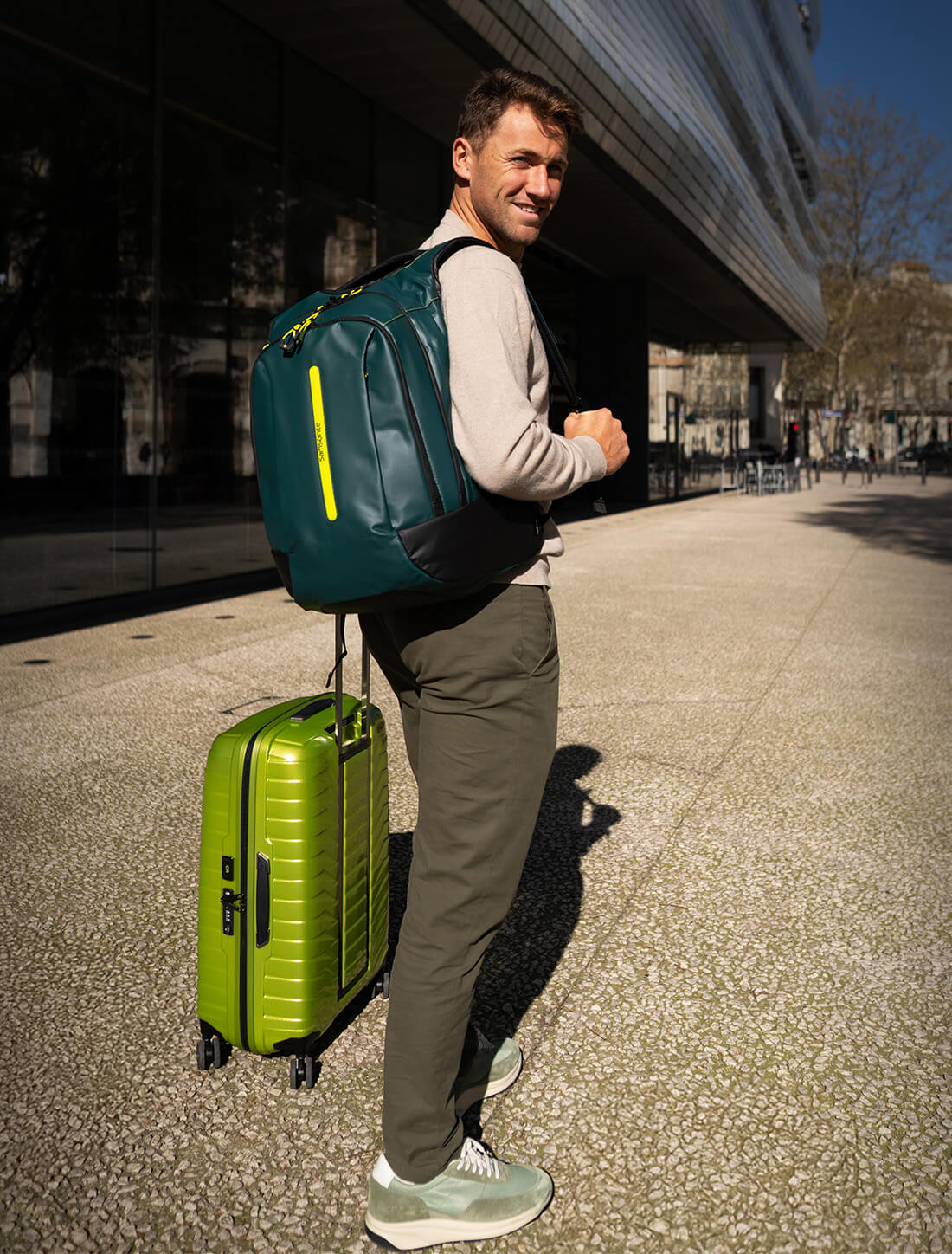 Samsonite Il viaggio di Casper Ruud Il viaggio di Casper Ruud