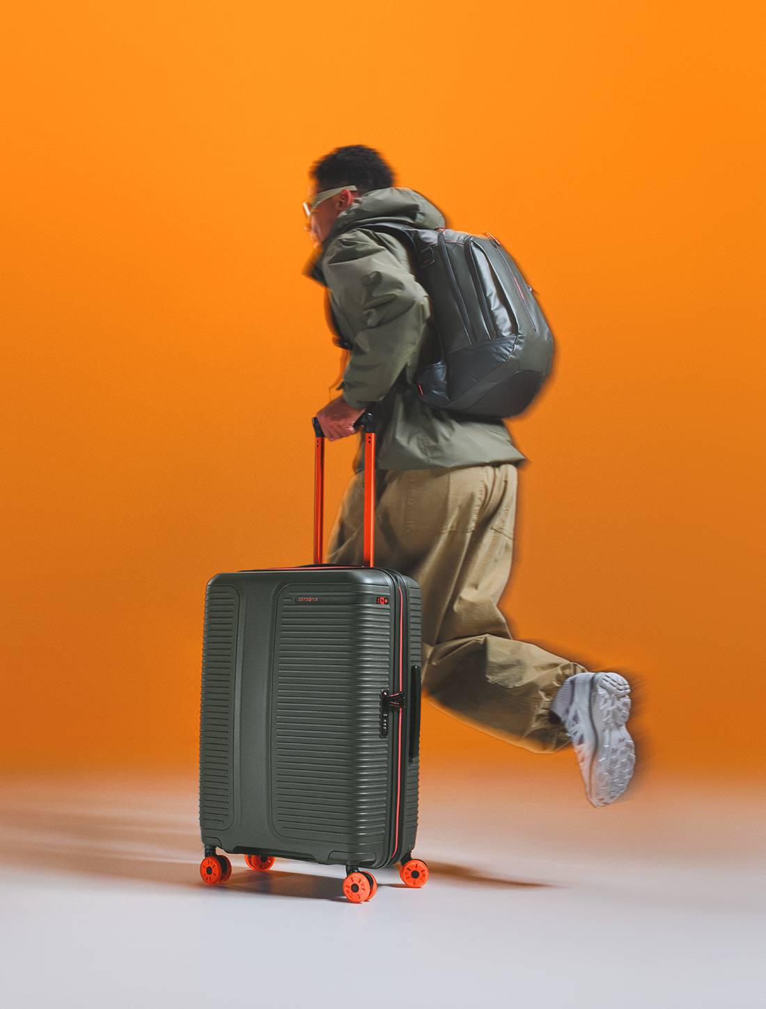 IL DUO DI VIAGGIO INARRESTABILE