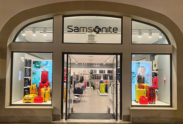 SAMSONITE FACTORY OUTLET NOVENTA DI PIAVE