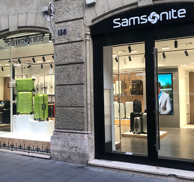 Samsonite Store Roma