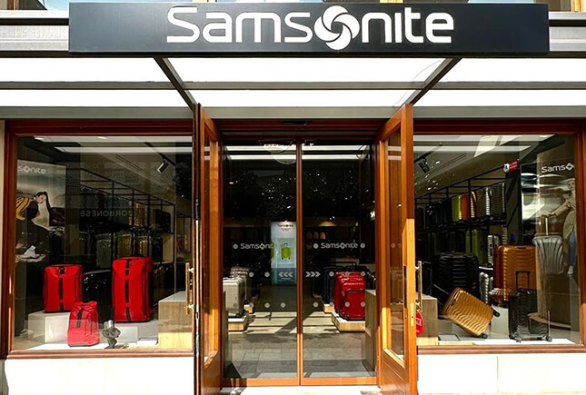 SAMSONITE FACTORY OUTLET FIDENZA