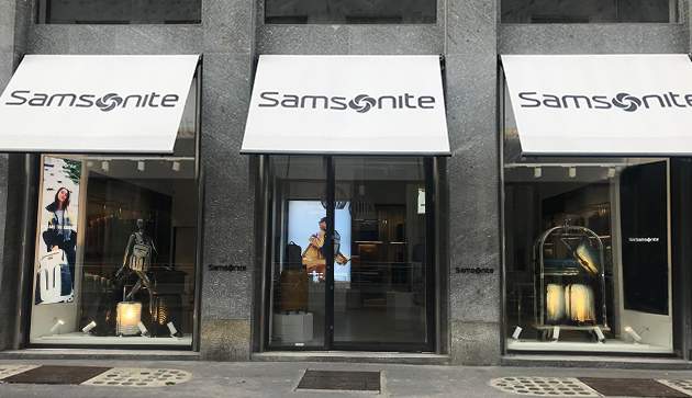 SAMSONITE STORE MILANO SAN PIETRO ALL'ORTO