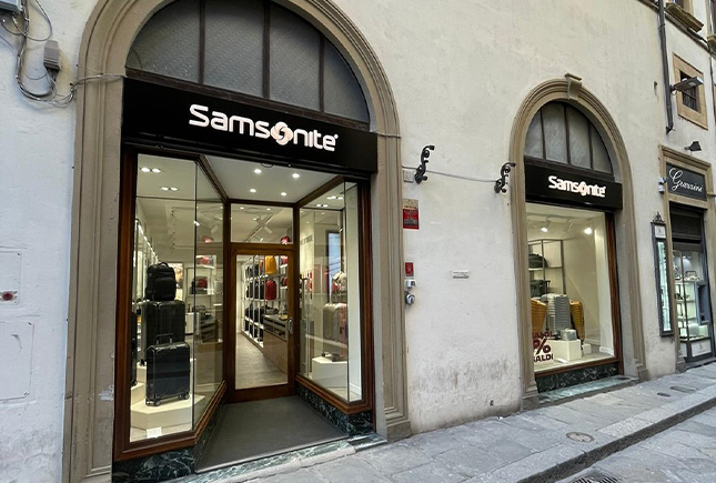 Samsonite Store Firenze