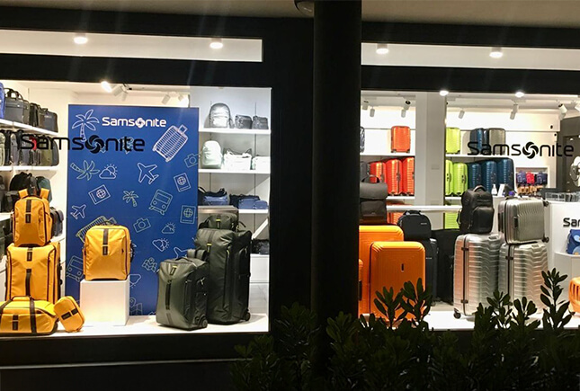 SAMSONITE FACTORY OUTLET GAGGIOLO
